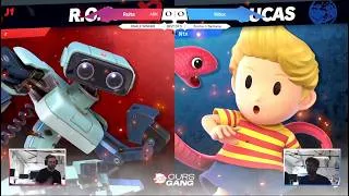 Miniature : PGP Nitox (Lucas) vs ARK Rulta (ROB) | Keep The Momentum | Finale Winner - Super Smash Bros U