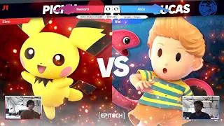 Miniature : PGP Nitox (Lucas) vs NaetorU (Pichu) | Keep The Momentum | Demi Finale Winner - Super Smash Bros U