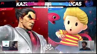 Miniature : PGP Nitox (Lucas) vs CLA Noko (Kazuya) | Keep The Momentum | Top 8 Qualifier - Super Smash Bros U