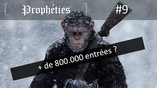 Miniature : ▶️ La Planète des singes dépassera-t-il 800.000 entrées en France au 09/08 ?