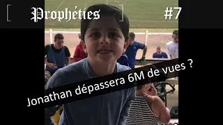 Miniature : ⏹ La vidéo "Jonathan" dépassera-t-elle les 6 millions de vues ?
