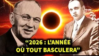 Miniature : Edgar Cayce a prévenu de ce qui se passera en 2026 et le monde n'est pas préparé !