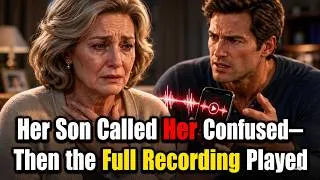 Miniature : Her Son Called Her Confused—Then the Full Recording Played