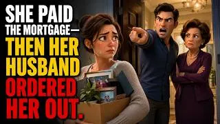 Miniature : “She Paid the Mortgage—Then Her Husband Ordered Her Out.”