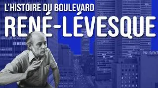 Miniature : L'Histoire du boulevard René-Lévesque ou le boulevard Dorchester pour certain