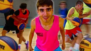 Miniature : TOURNOI BASKET 3X3 A LA MAISON ENTRE U13 ET U15