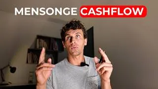 Miniature : Le mensonge du cashflow en immobilier... Comment (vraiment) devenir rentier ?