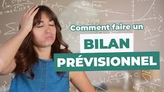Miniature : Faire son BILAN PRÉVISIONNEL simplement (JE VOUS MONTRE)
