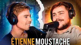 Miniature : UN FAN DEVENU STAR DE YOUTUBE - L'histoire Folle d’Étienne Moustache 🎙
