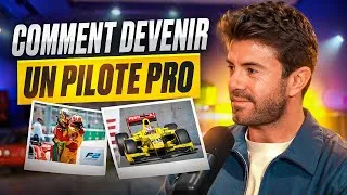 Miniature : La Réalité Cachée Pour Devenir Pilote Professionnel  - Le parcours en Sport Auto de Norman Nato !
