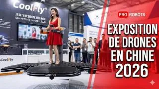 Miniature : Le Futur est Déjà Là ! L’Incroyable Salon Mondial des Drones en Chine