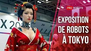 Miniature : Le Japon lance une nouvelle tendance robotique | Le meilleur de l'IREX