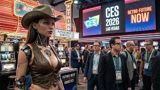 Miniature : La plus grande exposition de robots à Las Vegas | CES 2026
