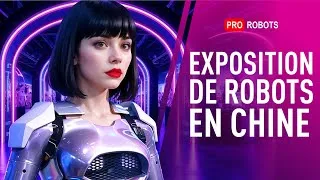 Miniature : Les robots les plus fous de Pékin 2025 !