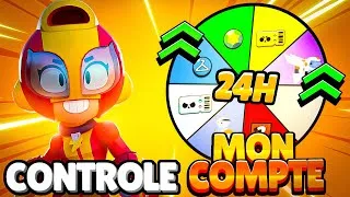 Miniature : CETTE ROUE à RUINER mon COMPTE BRAWL STARS pendant 24 HEURES 💸 ( J'AI SOUFFERT...😰)