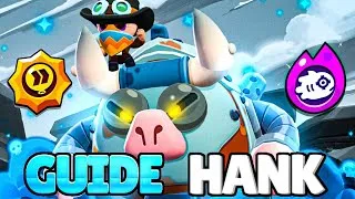 Miniature : COMMENT BIEN JOUER HANK SUR BRAWL STARS  ? GUIDE BRAWL STARS FR 🇫🇷 