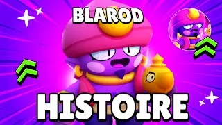 Miniature : L'INCROYABLE HISTOIRE de BLAROD sur YOUTUBE 🧞‍♂️ ( BRAWL STARS 🌟...) 