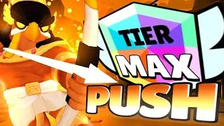Miniature : J'AI MONTÉ BO PALIER MAX SUR BRAWL STARS ( IL EST  FORT ..💪)