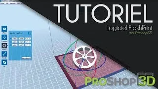 Miniature : Tutoriel logiciel FlashPrint - FlashForge Finder