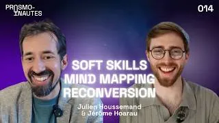 Miniature : Mind mapping et soft skills : l'avantage humain face à l'IA - avec Jérôme Hoarau