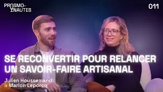 Miniature : Se reconvertir pour relancer un savoir-faire artisanal avec Marion Leporcq