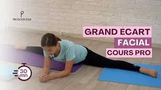 Miniature : Grand écart facial – Cours pro niveau débutant / intermédiaire
