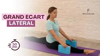 Miniature : Apprendre le grand écart latéral (débutant) | Méthode testée sur 1000 élèves