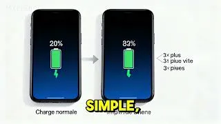 Miniature : Comment utiliser le mode avion pour recharger ta batterie 3× plus vite