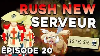 Miniature : RUSH NOUVEAUX SERVEURS EN TEAM DE 8 | ÉPISODE 20