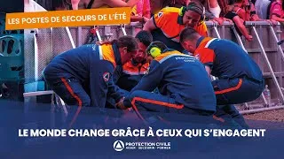 Miniature : Zoom sur les postes de secours de l’été