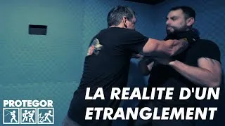 Miniature : Défense contre étranglement, mythes et réalisme, par ASD & Thomas Krav