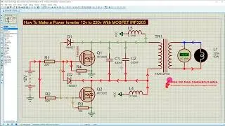 Miniature : Comment Fabriquer un Convertisseur 12V vers 220V Facile (300W à 1000W !)