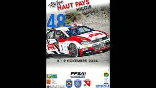Miniature : RALLYE DU HAUT PAYS NIÇOIS 2024