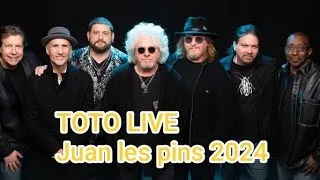 Miniature : TOTO LIVE : festival de jazz Juan les pins 2024