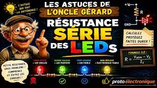 Miniature : LED Sans Résistance : Le Piège Mortel des Débutants !