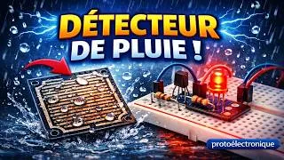 Miniature : Ce Mini‑Projet S’allume à la Première Goutte !