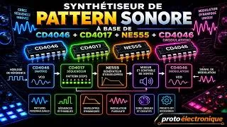 Miniature : Synthé CMOS V2 : le modulateur transforme tout !