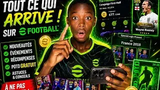 Miniature : Tout les nouveautés du joudi 18 Juin 2026 sur eFootball mobile 🎮😱🤔⁉️