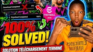 Miniature : Meilleur solution pour téléchargement terminé ✅✅✅ sur eFootball mobile 🎮 2026