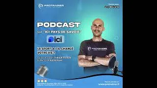 Miniature : Le sport a t'il changé votre vie ? Interview de Thibault RICHARD sur ICI Pays de Savoie