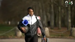 Miniature : Prenez soin de vous (France 5) : votre poids en forme olympique avec Dissia, coach ProTrainer