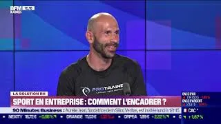Miniature : Sport en entreprise, comment l’encadrer ? (Club Media RH)