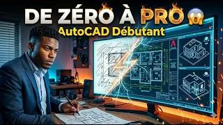 Miniature : 😳 De ZÉRO à PRO sur AutoCAD ! Le Guide Ultime pour Débutants Aucune Expérience Requise tome 1