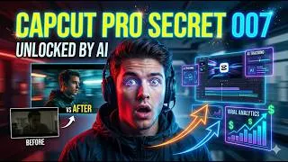 Miniature : 😳 J’ai TESTÉ Toutes les Fonctionnalités de CapCut PRO… Voici la MÉTHODE SECRÈTE “Solution 007” ⚡