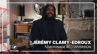 Miniature : Témoignage reconversion - Jérémy Clamy-Edroux