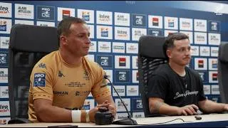 Miniature : Finale PRO D2 : conférence de presse d'après-match