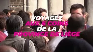 Miniature : Voyagez aux 6 coins de la province de Liège en 2025