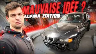 Miniature : Z3 Compresseur alpina : sacrilège ? Pour nous oui ! A vous de choisir !