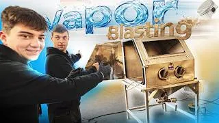 Miniature : IL FABRIQUE UN CAISSON HYPER BASSE POUR LA NASA!! Rien a voir mais supercool  aussi....