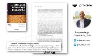 Miniature : Intelligence artificielle et traitement du langage (sous-titres anglais intégrés)